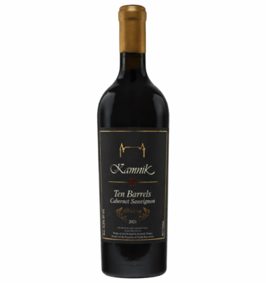 CHATEAU KAMNIK, TEN BARRELS CABERNET SAUVIGNON RESERVA 2021