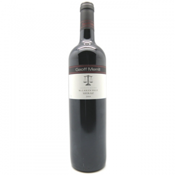 GEOFF MERRILL, MCLAREN VALE SHIRAZ, 2004 0.75L – Wine.mk