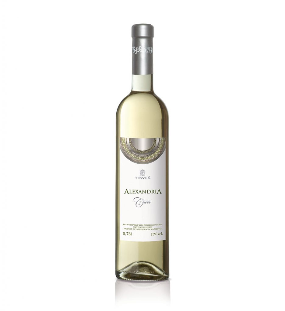 TIKVES, ALEXANDRIA CUVEE 0.75L WHITE – Wine.mk