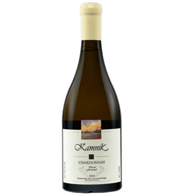 CHATEAU KAMNIK, CHARDONNAY BARREL FERMENTED 2024