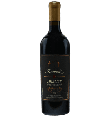 CHATEAU KAMNIK, MERLOT SINGLE VINEYARD RESERVA 2022