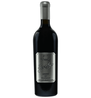 CHATEAU KAMNIK, MERLOT SIGNATURE GRAND RESERVA 2017