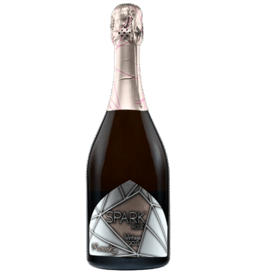 CHATEAU KAMNIK, SPARK ROSÉ 2022 BRUT SPARKLING WINE