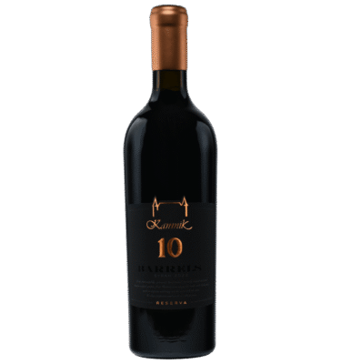 CHATEAU KAMNIK, TEN BARRELS SYRAH 2023