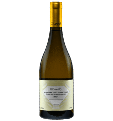 CHATEAU KAMNIK, WINEMAKERS' SELECTION WHITE 2024, 0,75L