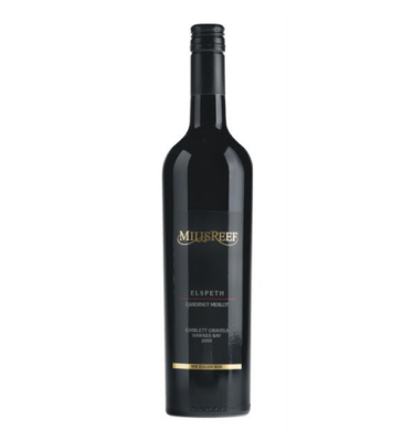 MILLS REEF ELSPETH CABERNET MERLOT HAWKES BAY 2007