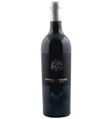 KARTAL WINERY, VRANEC RESERVA, 0.75L