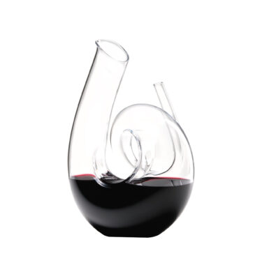 RIEDEL, DECANTER CURLY CLEAR
