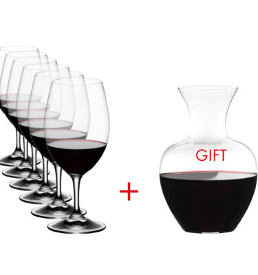 RIEDEL, OUVERTURE + GIFT