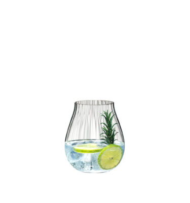 RIEDEL, GIN SET OPTIC "O" GLASS