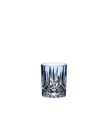 RIEDEL, LAUDON TUMBLER LIGHTBLUE GLASS
