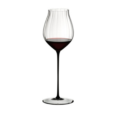 RIEDEL, HIGH PERFORMANCE PINOT NOIR BLACK GLASS