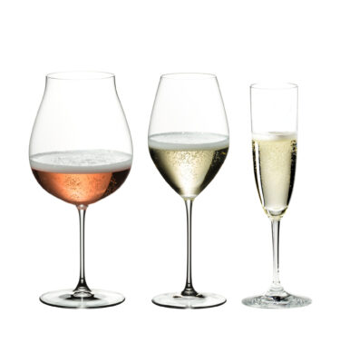 RIEDEL, CHAMPAGNE TASTING SET