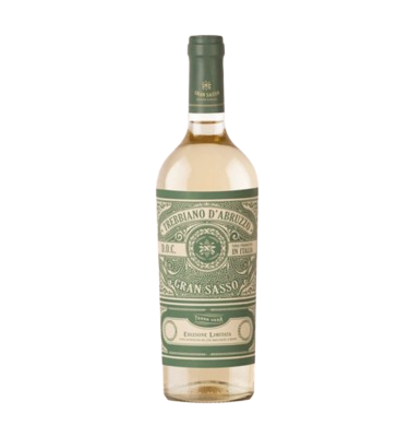 GRAN SASSO, TREBBIANO D'ABRUZZO DOC, 0.75L