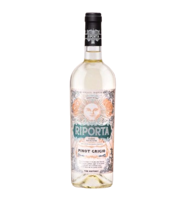 RIPORTA, PINOT GRIGIO 2022, 0.75L