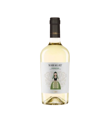 TENUTA ATZEI, SARAGAT VERMENTINO, 0.75L