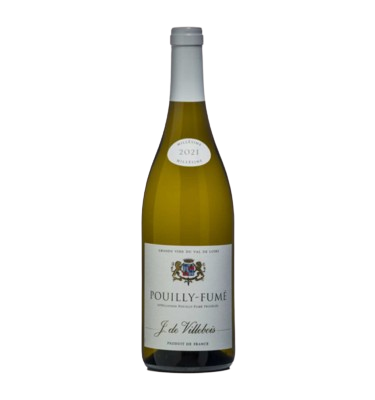 J. DE VILLEBOIS, POUILLY-FUME 2021, 0.75L