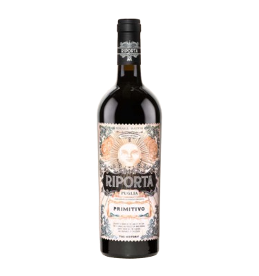 RIPORTA, PRIMITIVO, 0.75L