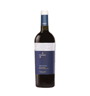 VIGNETI ZABU, CHIANTARI NERO D`AVOLA SICILIA , 0.75L