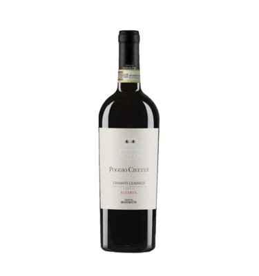 TENUTE ROSSETTI, POGGIO CIVETTA CHIANTI CLASSICO 2017, 0.75L