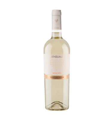 VIGNETI DEL VULTURE, SENSUALE MOSCATO, 0.75L