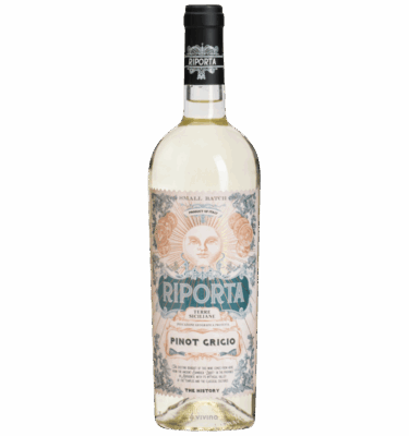 RIPORTA, PINOT GRIGIO 2022, 0.75L