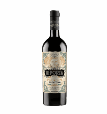RIPORTA, PRIMITIVO, 0.75L