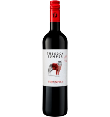 TUSSOCK JUMPER, NERO D’AVOLA 2020, 0.75L