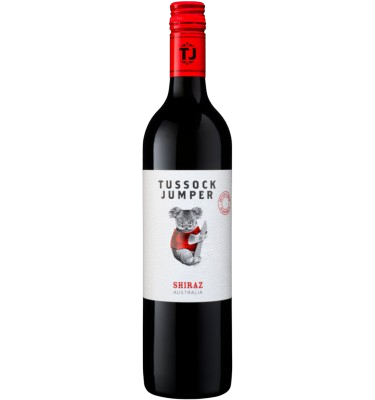 TUSSOCK JUMPER, SHIRAZ 2019, 0.75L