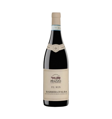 PIAZZO, BARBERA D'ALBA FIL RUS 2023, 0.75L