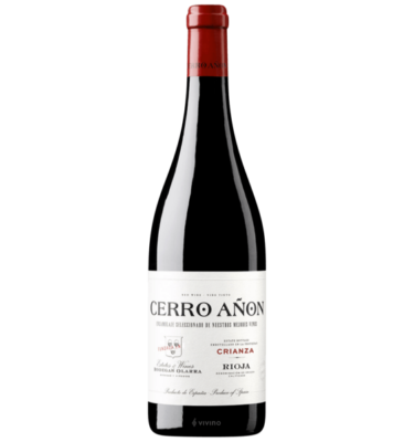 BODEGAS OLARRA, CERRO ANON CRIANZA, 2020  0.75L