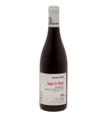 DOMAINE EMMANUEL GIBOULOT, SOUS LE MONT 2022, 0.75L