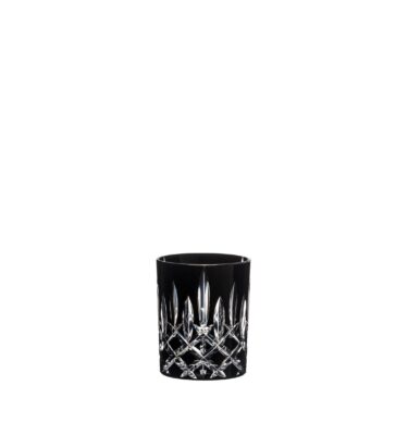 RIEDEL, LAUDON TUMBLER BLACK GLASS
