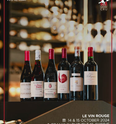 LE VIN ROUGE BY WINE NÉGOCIANT MR.VALEER VERLINDEN