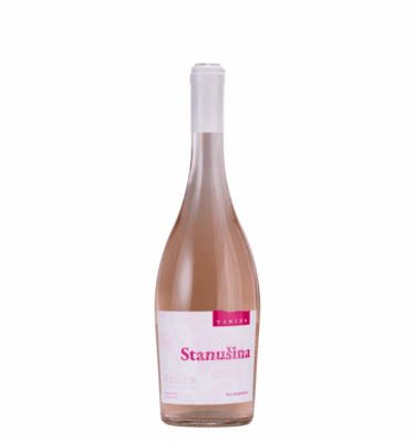 VINIKA ORGANIC, STANUSHINA ROSE 2022, 0.75L