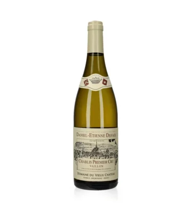 DANIEL-ETIENNE DEFAIX, CHABLIS PREMIER CRU VAILLON 2013, 0.75L