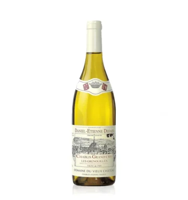 DANIEL-ETIENNE DEFAIX, CHABLIS GRAND CRU LES GRENOUILLES 2012, 0.75L