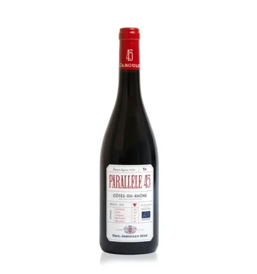 PAUL JABOULET AINE, PARALLELE 45 COTES DU RHONE ROUGE 2023, 0.75L