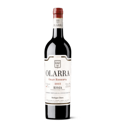BODEGAS OLARRA, OLARRA GRAN RESERVA 2015, 0.75L