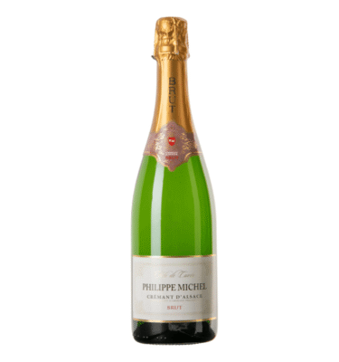 PHILIPPE MICHEL, CREMANT D'ALSACE BRUT, 0.75L