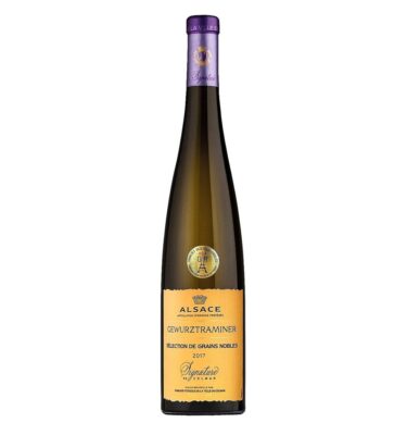 DOMAINE VITICOLE DE LA VILLE DE COLMER, GEWURZTRAMINER SIGNATURE DE COLMAR 2017, 0.75L