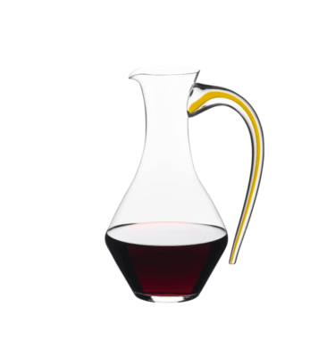 RIEDEL, FATTO A MANO CABERNET MAGNUM DECANTER YELLOW