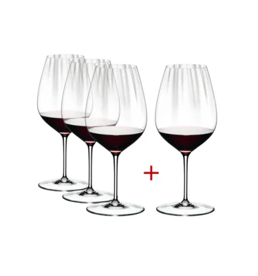 RIEDEL, PERFORMANCE CABERNET/MERLOT PAY 3 GET 4