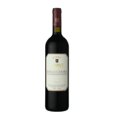 KTIMA BIBLIA CHORA, RED 2023, 0.75L