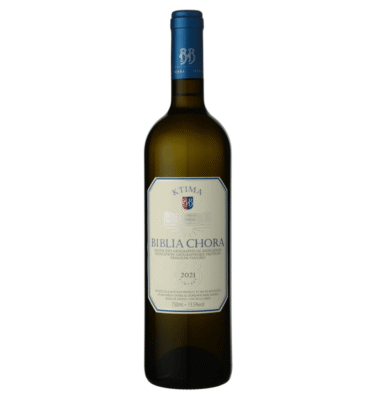KTIMA BIBLIA CHORA, WHITE 2024, 0.75L