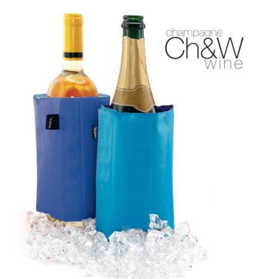 PULLTEX, WINE COOLER BLUE&CYAN