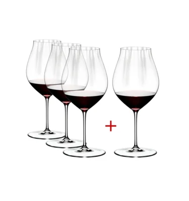 RIEDEL, PERFORMANCE PINOT NOIR PAY 3 GET 4