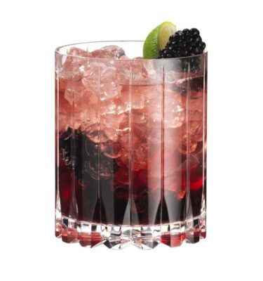 RIEDEL, BAR DSG DOUBLE ROCKS GLASS, SET OF 12 GLASSES