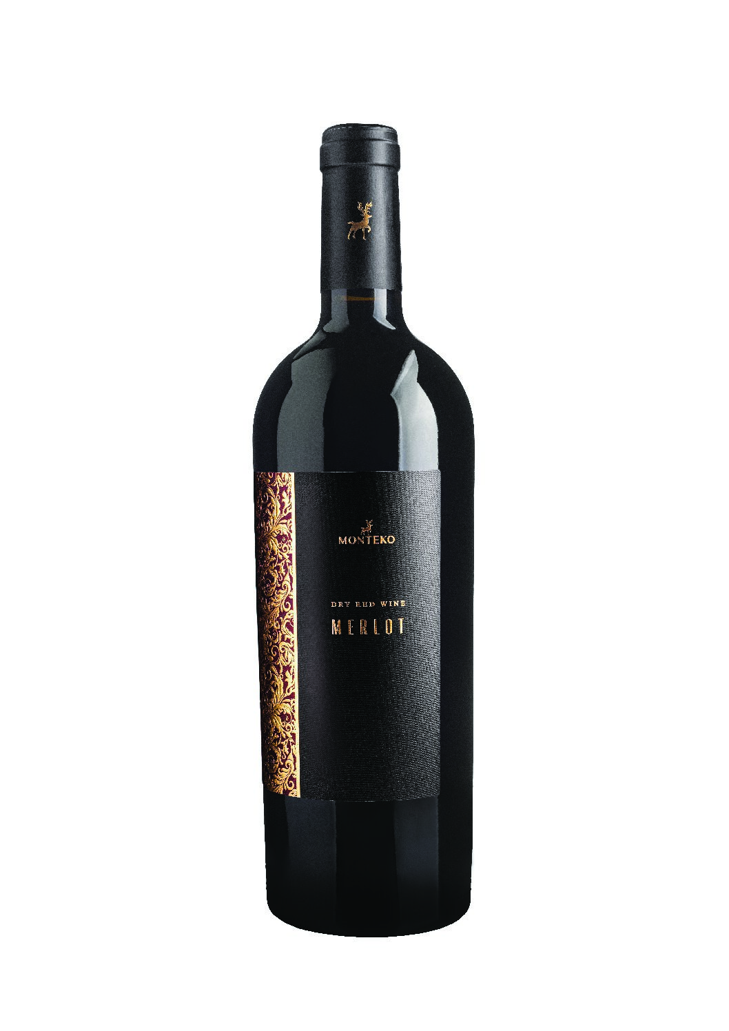 MONTEKO WINERY, MERLOT 2023, 0.75L