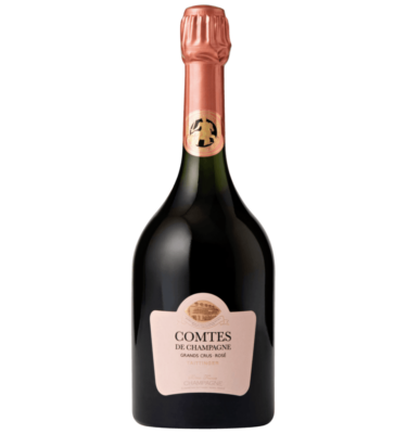 TAITTINGER, COMTES DE CHAMPAGNE ROSE 2012